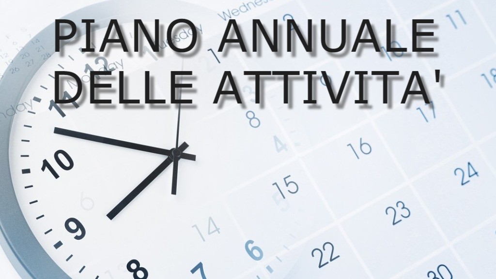 Piano Annuale delle Attività