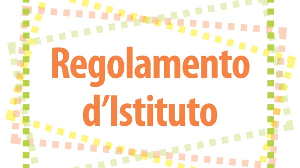 Regolamento d'Istituto